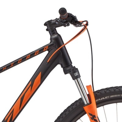 KTM CHICAGO DISC 272 PRETO/ LAR (27.5")