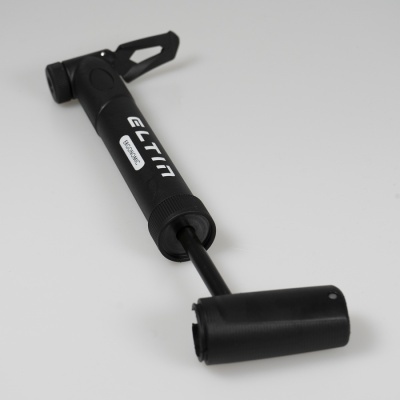 Insuflador Mini Ergonómico Válvula Reversível Preto