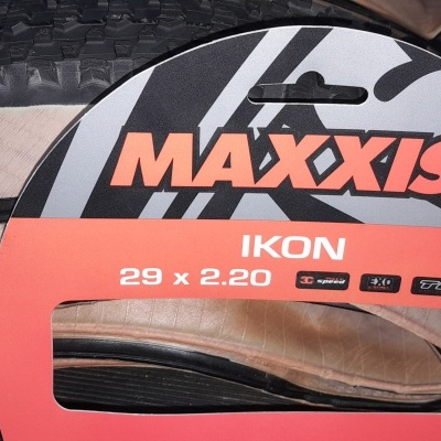 Maxxis Ikon EXO TR Tanwall 3C MaxxSpeed 29x2,20 (PAR)