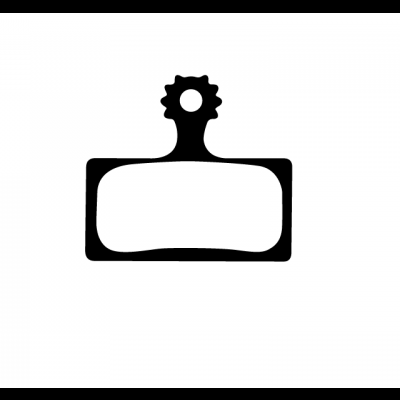 Pastilhas Travão Disco Orgânicas Ashima AD0106-OR-S