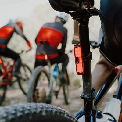 Farol traseiro bicicleta Eltin 50 Lúmenes