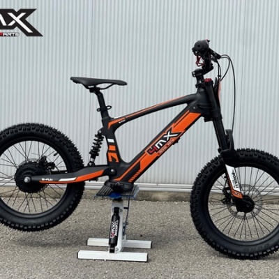 Bicicleta Elétrica 4MX E-Fun 18' Preto