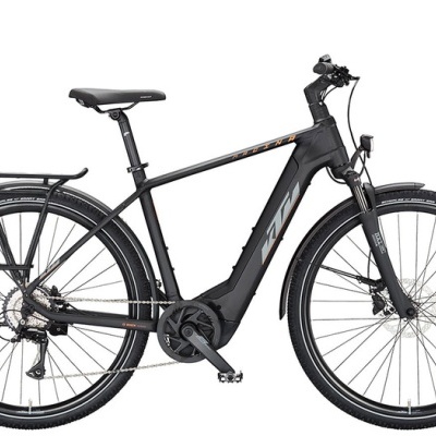 KTM MACINA CROSS CX 510 LFC c/ SUPORTE BAGAGEM