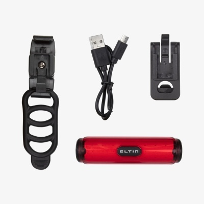 Farol traseiro bicicleta Eltin 50 Lúmenes