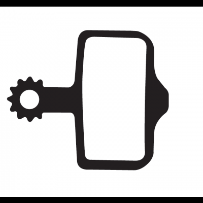 Pastilhas Travão Disco Orgânicas Ashima AD0704-OR-S