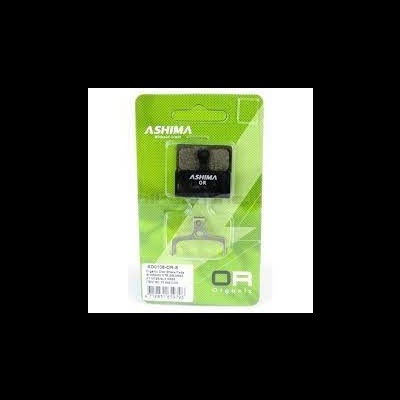 Pastilhas Travão Disco Orgânicas Ashima AD0106-OR-S