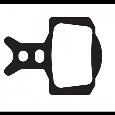 Pastilhas Travão Disco Orgânicas Ashima AD0404-OR-S