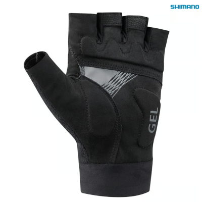 Luvas Shimano Classic preto escuro