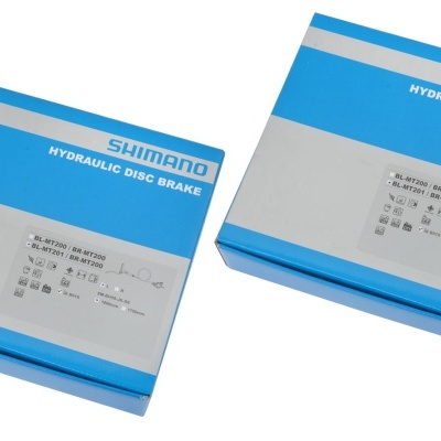 KIT TRAVÃO DISCO SHIMANO  BL-MT201 (PAR)