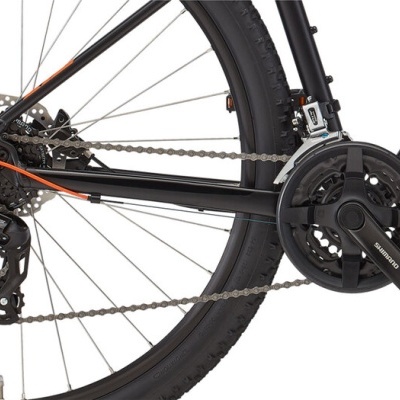 KTM CHICAGO DISC 272 PRETO/ LAR (27.5")