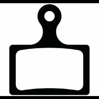 Pastilhas Travão Disco Orgânicas Ashima AD0107-OR-S