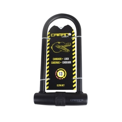 Cadeado em U Caiman Lock 170X320 com fixação