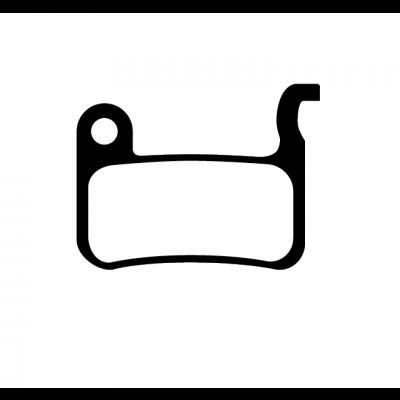 Pastilhas Travão Disco Orgânicas Ashima AD0104-OR-S