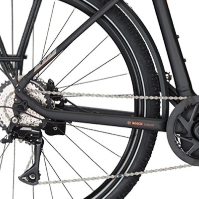 KTM MACINA CROSS CX 510 LFC c/ SUPORTE BAGAGEM