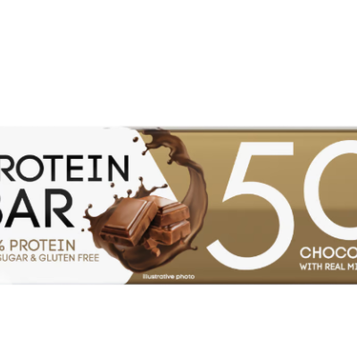 Barra 50% Proteina Premium - 50g