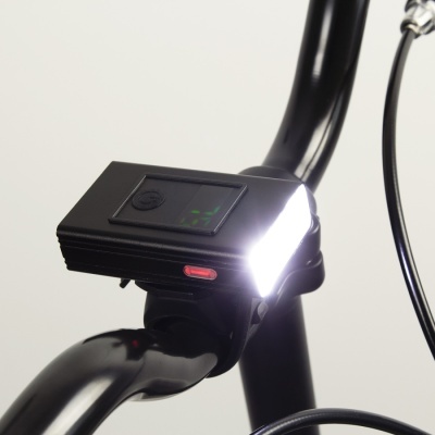 Farol dianteiro bicicleta Focus 400 Lúmens