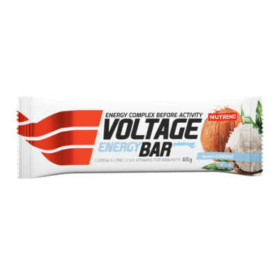 NUTREND VOLTAGE ENERGY CAKE - 65G