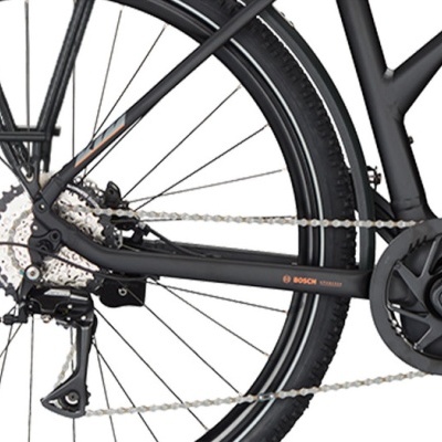 KTM MACINA CROSS CX 510 LFC DA c/ SUPORTE BAGAGEM