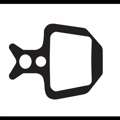 Pastilhas Travão Disco Orgânicas Ashima AD0403-OR-S