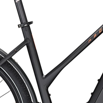 KTM MACINA CROSS CX 510 LFC DA c/ SUPORTE BAGAGEM