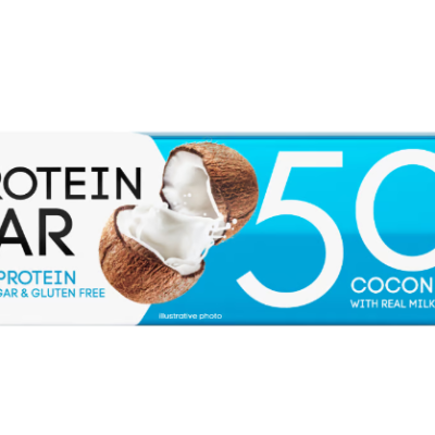 Barra 50% Proteina Premium - 50g