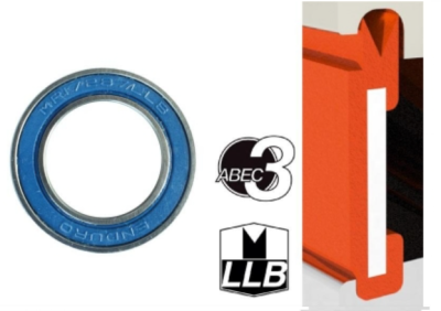 Rolamento Enduro Mr 17287 Llb - 17x28x7-13,60gr