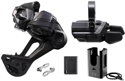KIT UPGRADE SHIMANO Deore M6250 Di2 12v  SGS
