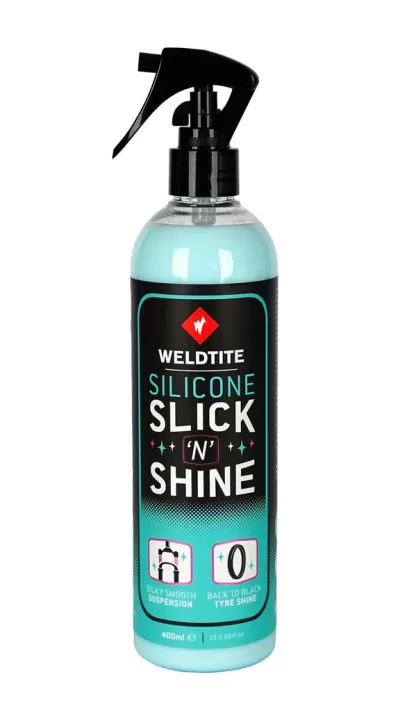 Oleo abrilhantador weldtite silicone 400ml