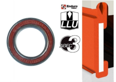 Rolamento Enduro 6802 Llu Max - 15x24x5-6,83gr