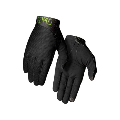 Luvas Giro Trixter Long Black Lime
