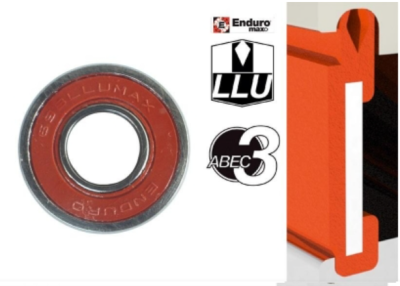 Rolamento Enduro 698 Llu Max - 8x19x6-7,12gr