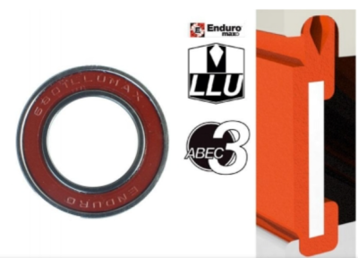 Rolamento Enduro 6801 Llu Max - 12x21x5-5,81gr