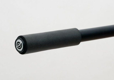 Punhos BIKERIBBON SIO 2 SOFT GRIPS SILICONE (PRETO)