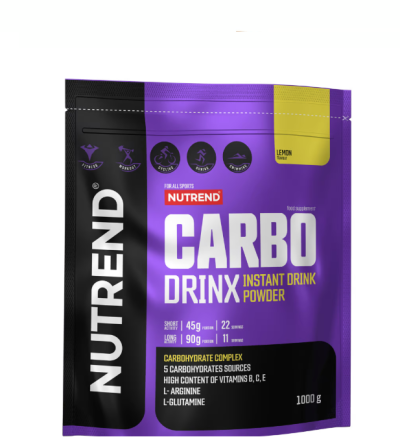 NUTREND CARBODRINX - 1000G Limão