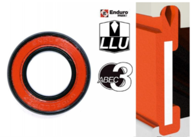 Rolamento Enduro 6902 Llu Max Bo - 15x28x7-15,85gr
