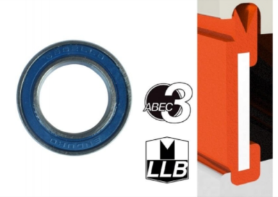 Rolamento Enduro 6802 Llb - 15x24x5-6,71gr