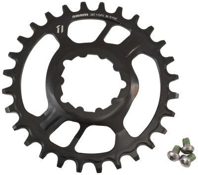 SRAM PRATO X-SYNC NX 11speed  32D DM 3mm Offset BLACK