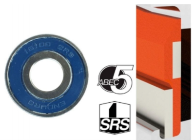 Rolamento Enduro 16100 2rs - 10x28x8-21,27gr