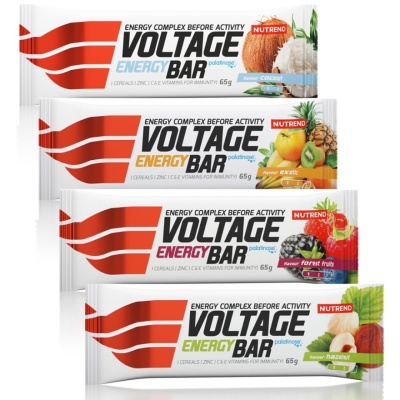 NUTREND VOLTAGE ENERGY CAKE - 65G