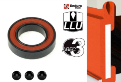 Rolamento Enduro 6801 Llu Max Bo - 12x21x5