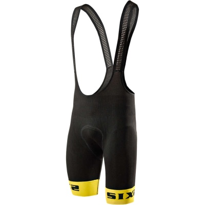 Calção SIX2 SLP STRIPES Amarelo Fluo