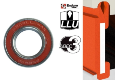 Rolamento Enduro 6903 Llu Max - 17x30x7-17,59gr