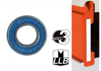 Rolamento Enduro 6900 Llb - 10x22x6-9,38gr