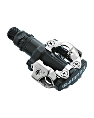 SHIMANO PEDAL PD-M520L P/ XC S/ REFLETOR PRETO