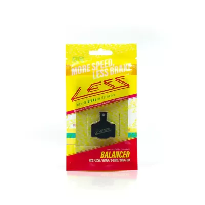 Pastilhas LESS 657 BALANCED MAGURA