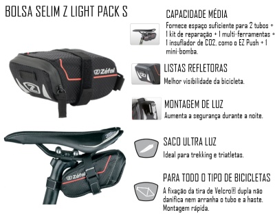 BOLSA SELIM Z LIGHT PACK S