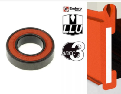 Rolamento Enduro 6800 Llu Max Bo - 10x19x5