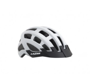 CAPACETE LAZER COMPACT BRANCO TAM. U