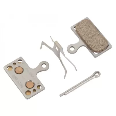 Pastilhas Travão disco Shimano METALICAS  G04S