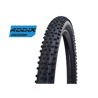 PNEU SCHWALBE ROCKET RON 27.5x2.80 HS438 EVO SUPER GROUND TUBELESS ADDIX SPEEDGRIP